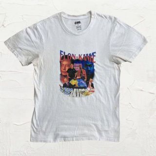 JWF CSG ビンテージ   白 カニエウェスト　ドナルド・トランプ Tシャツ(Tシャツ/カットソー(半袖/袖なし))