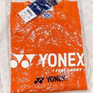 ヨネックス(YONEX)のヨネックスTシャツ　Mサイズ(バドミントン)