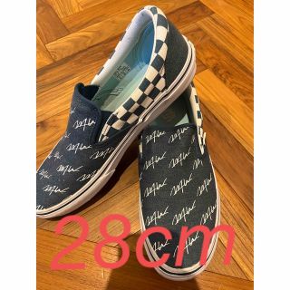 ダブルティー(WTW)のwtw vans スリッポン　slip on 28(スニーカー)