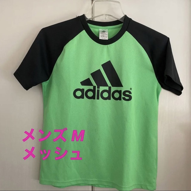 adidas(アディダス)のadidas スポーツ Tシャツ メンズ M メンズのトップス(Tシャツ/カットソー(半袖/袖なし))の商品写真