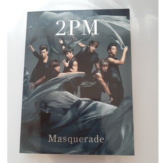 トゥーピーエム(2PM)のマスカレード～Masquerade～（初回生産限定盤B）(K-POP/アジア)