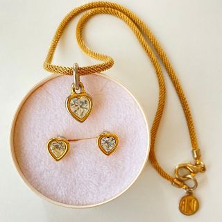 アンクライン(ANNE KLEIN)のアンクライン　ネックレス&ピアス(ネックレス)