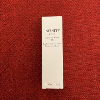インフィニティ(Infinity)の【未使用】インフィニティ  アドバンストホワイトXX 10ml(美容液)