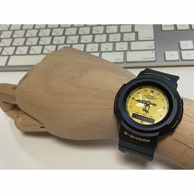 G-SHOCK/ガラパゴス/AW-500/スクリューバック/イエロー/美品/レア