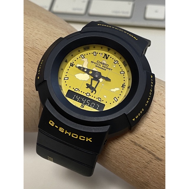 gshock AW500D ガラパゴス限定品　スクリューバック