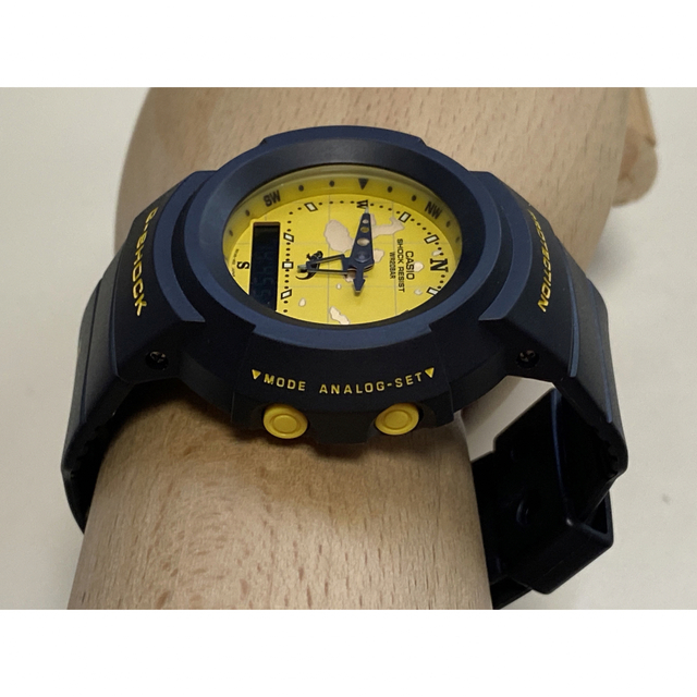 G-SHOCK/ガラパゴス/AW-500/スクリューバック/イエロー/美品/レア