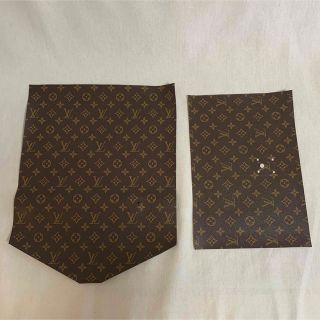 ルイヴィトン(LOUIS VUITTON)のLOUIS VUITTON モノグラム はぎれ(生地/糸)