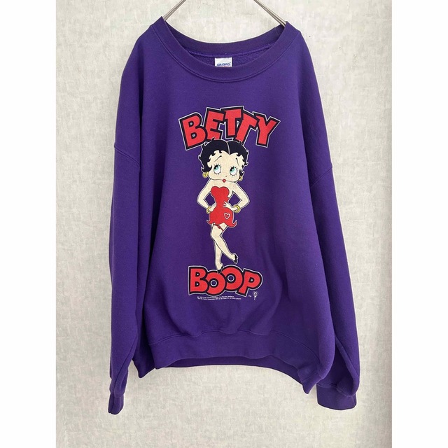 Betty Boop - 90s GILDAN BETTY BOOP ベティちゃん ビッグサイズ