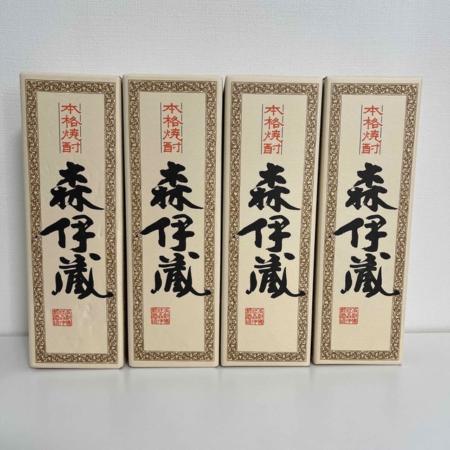 【専用】森伊蔵(720ml)4本セット