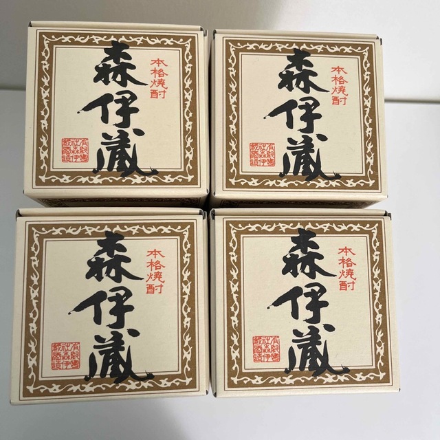 森伊蔵 720㎖ 4本の通販 by maple's shop|ラクマ
