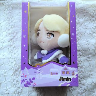 ボウダンショウネンダン(防弾少年団(BTS))のTinyTAN PLUSH TOY ぬいぐるみ Jimin ジミン(ぬいぐるみ)