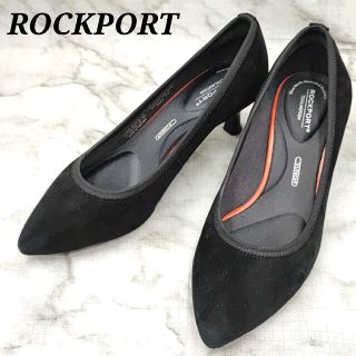 ロックポート(ROCKPORT)のROCKPORT　ロックポート　パンプス　スエード　黒(ハイヒール/パンプス)