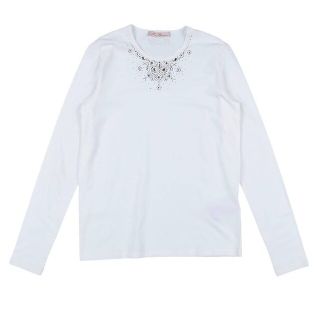 ブルマリン(Blumarine)のミスブルマリン カットソー 12A(Tシャツ/カットソー)