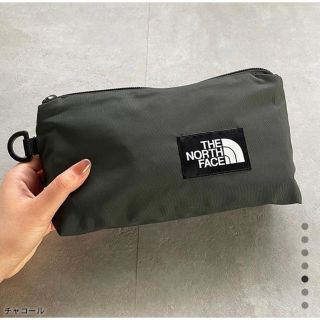 ザノースフェイス(THE NORTH FACE)のノースフェイス/MINI MULTI POUCH ミニマルチポーチチャコール(ポーチ)