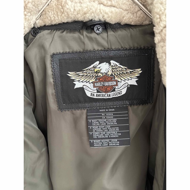 HARLEY DAVIDSON ハーレーダビッドソン レザージャケット M-L 【新作