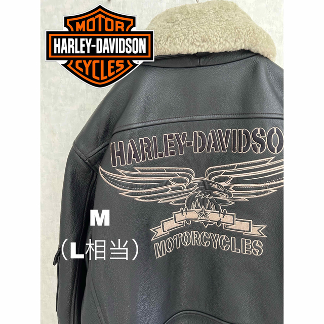 HARLEY DAVIDSON ハーレーダビッドソン レザージャケット M-L 【新作