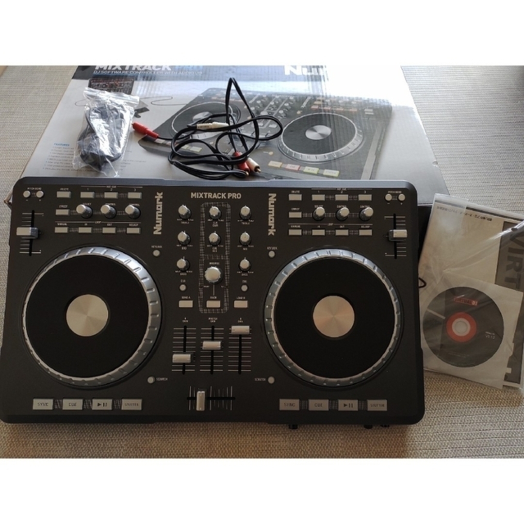 Numark(ヌマーク)のnumark mixtrackpro 楽器のDJ機器(PCDJ)の商品写真