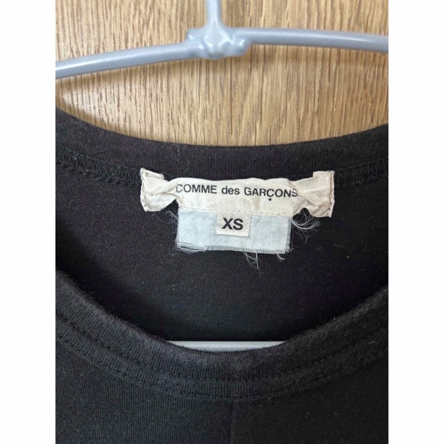 XS レディース　コムデギャルソン レディースのトップス(Tシャツ(半袖/袖なし))の商品写真