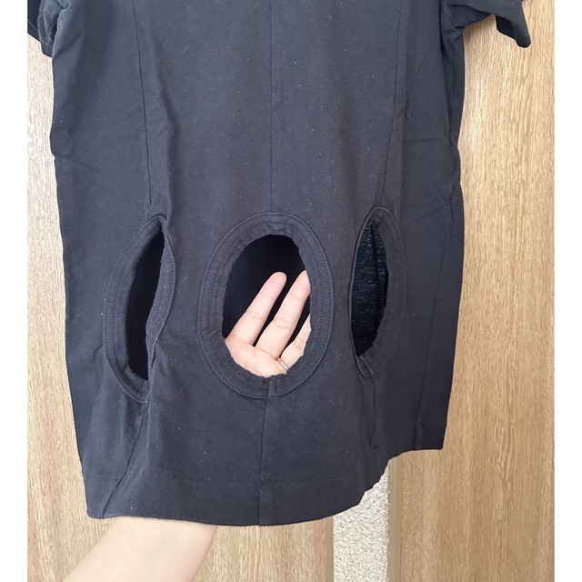 XS レディース　コムデギャルソン レディースのトップス(Tシャツ(半袖/袖なし))の商品写真