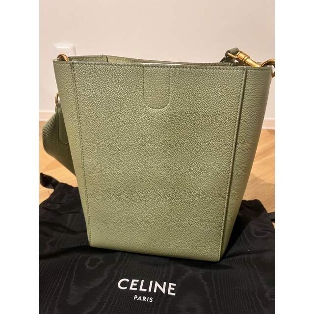 celine - CELINEのサングルバケット  スモール  ショルダーバッグ