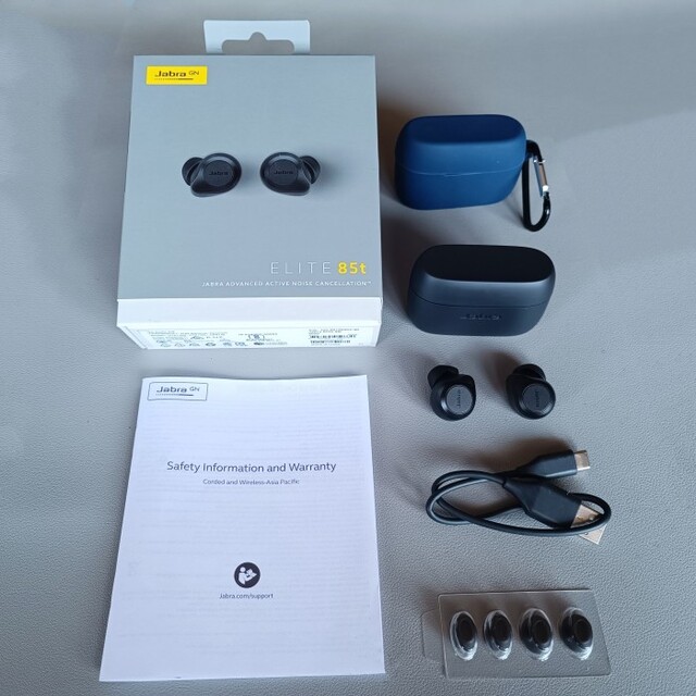 Jabra ELITE 85T GRAY(左耳ジャンク)