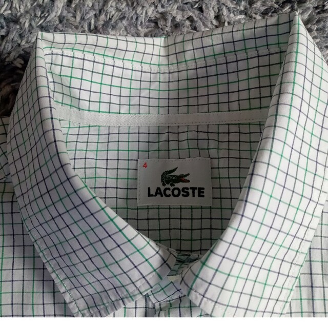 LACOSTE(ラコステ)のLACOSTE　men'sシャツ メンズのトップス(シャツ)の商品写真