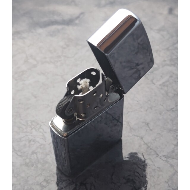 Zippo《357 MAGNUM》POLICE MODEL 1997年製