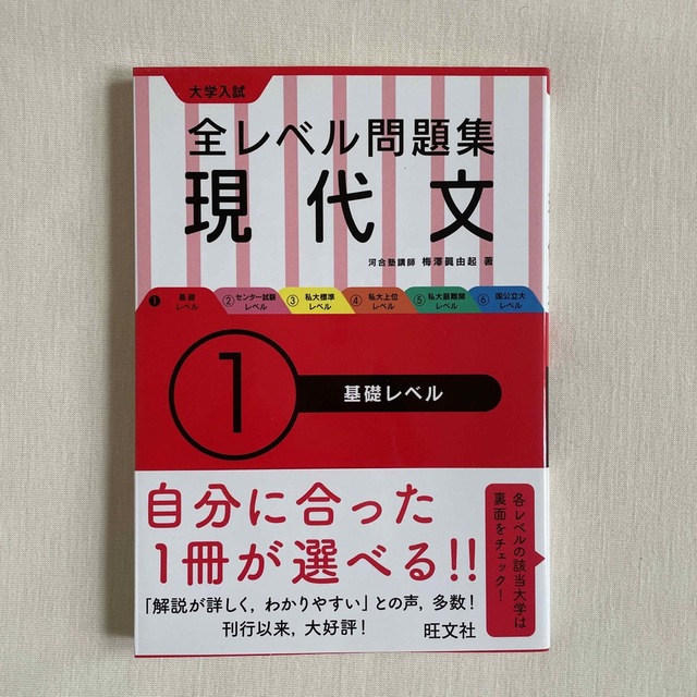 旺文社(オウブンシャ)の大学入試全レベル問題集現代文 １ エンタメ/ホビーの本(語学/参考書)の商品写真