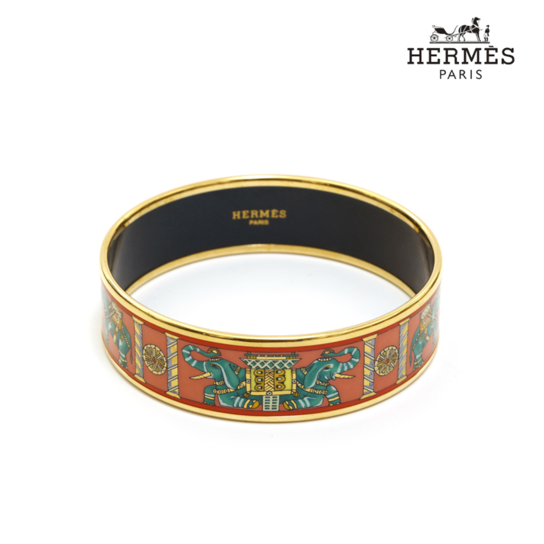 エルメス HERMES エマイユGM  バングル