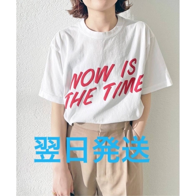 Spick & Span(スピックアンドスパン)の　Letter Boy x Spick Tシャツ レディースのトップス(Tシャツ(半袖/袖なし))の商品写真