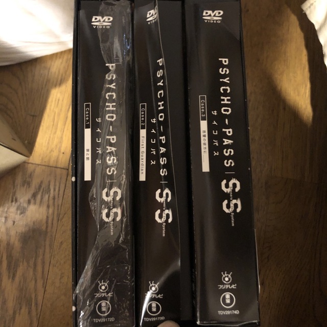 PSYCHO-PASS SS DVDセット アニメイト特典スリーブ入り PSYCHO-PASS SS DVDセット アニメイト特典スリーブ入り