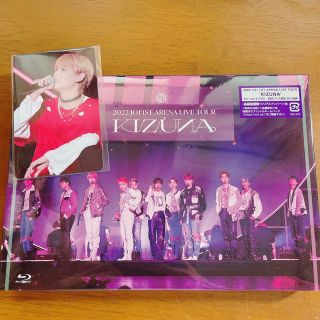 JO1 - 【新品未開封トレカ付】JO1 KIZUNA FC盤 コンサート Blu-ray の