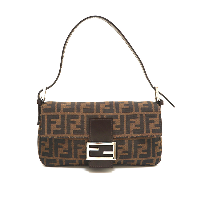 フェンディ FENDI ズッカ マンマバケット ハンドバッグ 一番の www