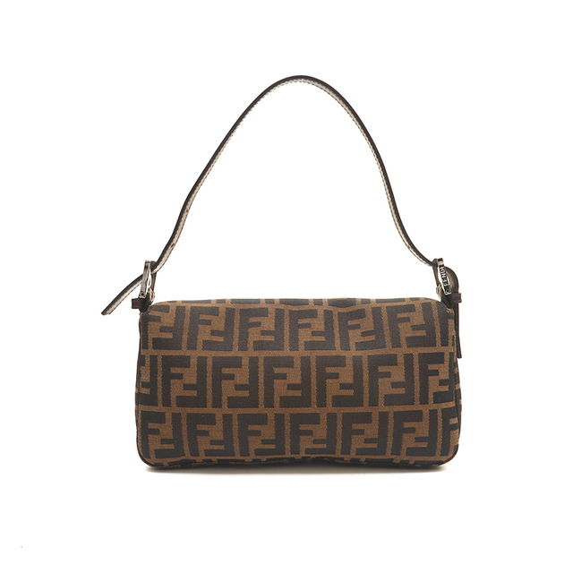 フェンディ FENDI ズッカ マンマバケット ハンドバッグ 最上の品質な