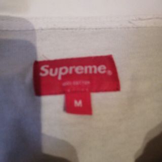 Supreme - 【ラグビー ワンポイント】Supreme stripe rugby shirtの