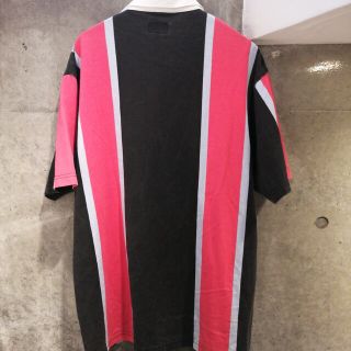 Supreme - 【ラグビー ワンポイント】Supreme stripe rugby shirtの