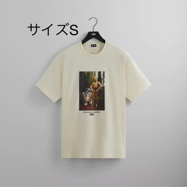 Tシャツ/カットソー(半袖/袖なし)新品 STAR WARS Kith Droids Vintage Tee