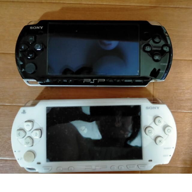 PSP本体  PSP-3000 psp1000 モンハンソフトセット