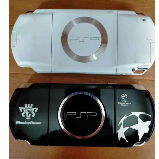 PSP本体  PSP-3000 psp1000 モンハンソフトセット 1