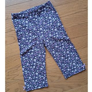 エニィファム(anyFAM)の美品【anyFAM】130cm　花柄　スパッツ　エニィファム　パンツ(パンツ/スパッツ)