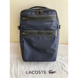 ラコステ(LACOSTE)の【新品未使用】ラコステバッグ(バッグパック/リュック)