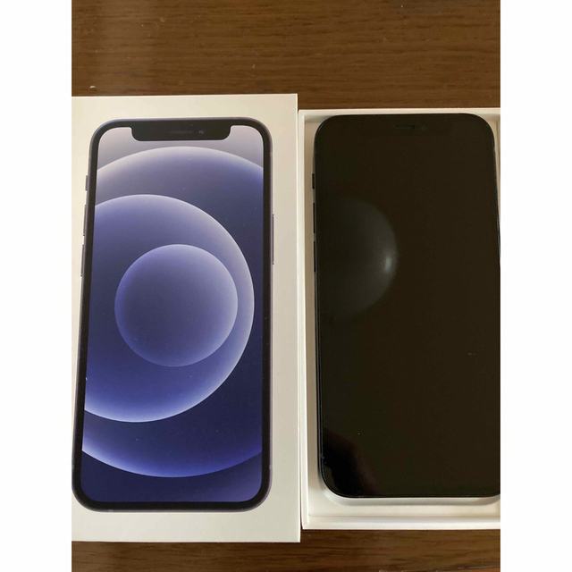 Apple iPhone 12 mini 64GB ブラック SIMフリー - スマートフォン本体