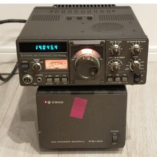 TRIO TS-120S（HF帯100W機）(アマチュア無線)