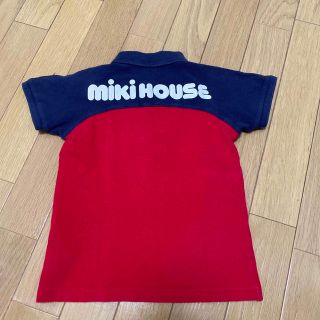 ミキハウス(mikihouse)の【相談中】ミキハウス　ポロシャツ　ロゴ　110(Tシャツ/カットソー)