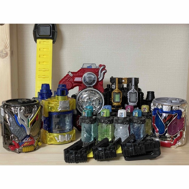 特撮仮面ライダービルド　ビルドセット