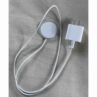 アップル(Apple)のApple Mag Safe Charger アップル純正マグセーフ充電器(バッテリー/充電器)