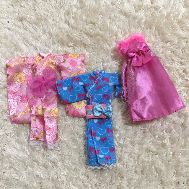 リカちゃん　人形＆洋服セット キッズ/ベビー/マタニティのおもちゃ(ぬいぐるみ/人形)の商品写真