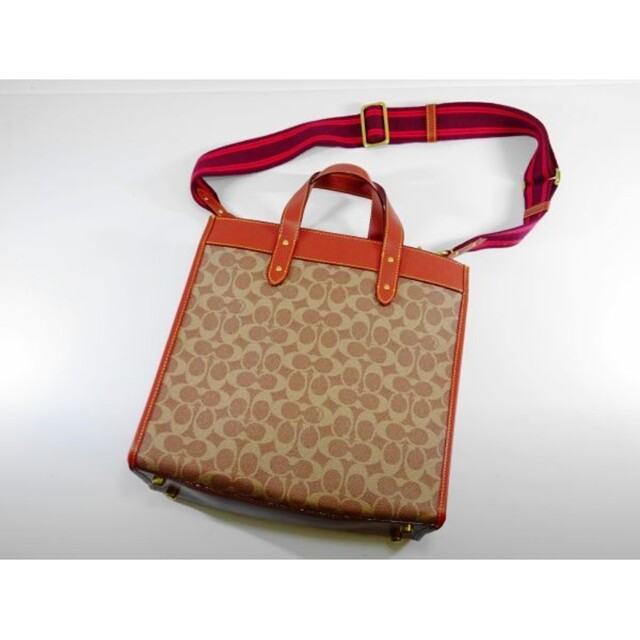 大好き 《新品未使用》 COACH ハンドバッグ C0776 シグネチャートート