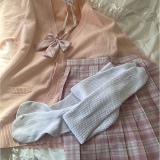 ウィゴー(WEGO)のピンク制服4点セット(セット/コーデ)