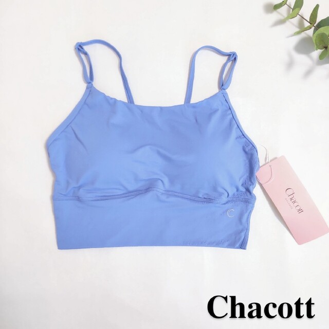 CHACOTT - M チャコット スキントップ＊ヨガ バレエ フィットネス